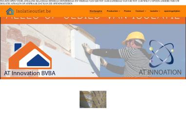 Schermafbeelding van isolatieoutlet.be