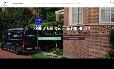 Schermafbeelding van isolatiespouw.nl