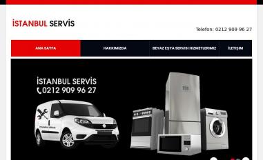 Schermafbeelding van istanbulserviskayit.net