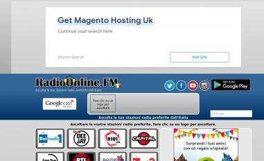 Schermafbeelding van it.radioonline.fm