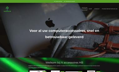 Schermafbeelding van itaccessoireshb.nl