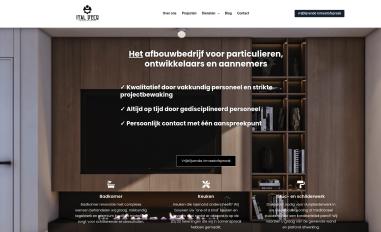 Schermafbeelding van italdeco.nl