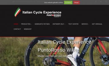Schermafbeelding van italiancycle-experience.nl