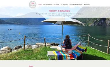 Schermafbeelding van italie-vakantie.com