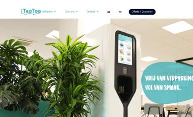 Schermafbeelding van itaptoo.nl