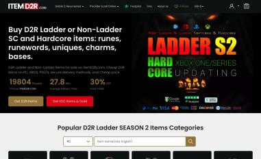 Schermafbeelding van itemd2r.com