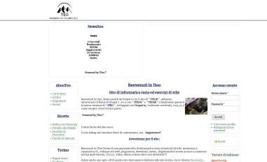 Schermafbeelding van iteo.altervista.org