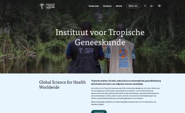 Schermafbeelding van itg.be