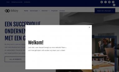 Schermafbeelding van ithiry.nl