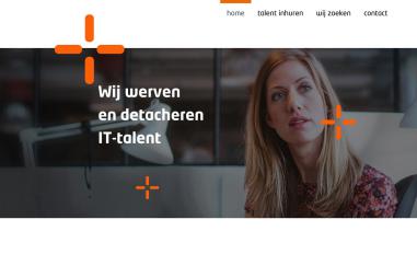 Schermafbeelding van itlinx.nl