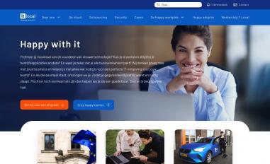 Schermafbeelding van itlocal.nl