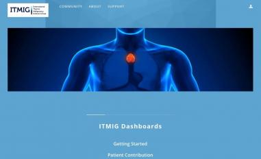 Schermafbeelding van itmig.curie.fr