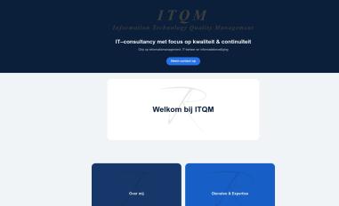 Schermafbeelding van itqm.nl