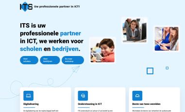 Schermafbeelding van its.nl
