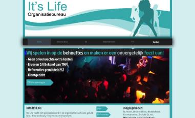 Schermafbeelding van itslife.tv