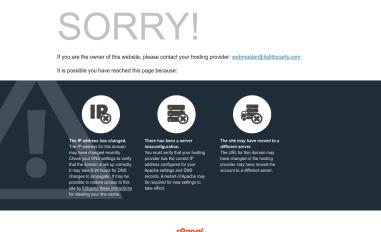 Schermafbeelding van itslittocarts.com