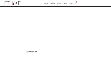 Schermafbeelding van itsluke.nl