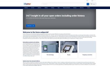 Schermafbeelding van itsmenederland.nl