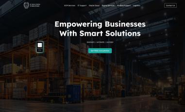 Schermafbeelding van itsolutionsworldwide.com