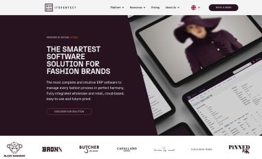 Schermafbeelding van itsperfect.io