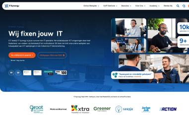 Schermafbeelding van itsynergy.nl