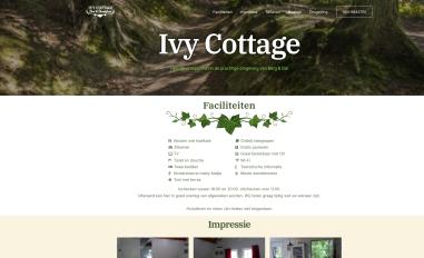 Schermafbeelding van ivycottage.goedehosting.nl
