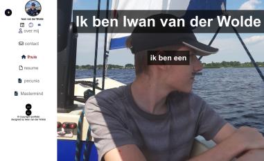 Schermafbeelding van iwan-van-der-wolde.newdeveloper.nl
