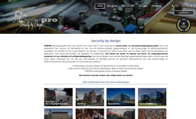 Schermafbeelding van iwepro.nl