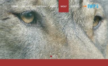 Schermafbeelding van iwp-wildlife.com