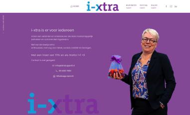 Schermafbeelding van ixtrasupport.nl