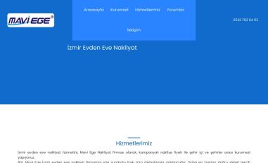 Schermafbeelding van izmirevdeneve.com.tr