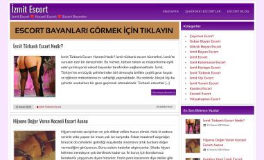Schermafbeelding van izmitescort.fun