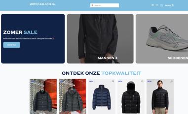 Schermafbeelding van izzyfashion.nl
