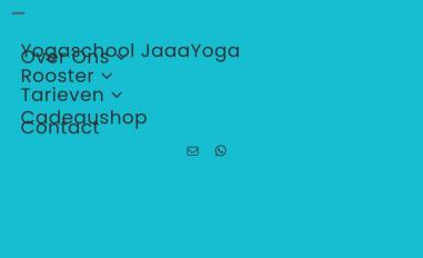 Schermafbeelding van jaaayoga.nl