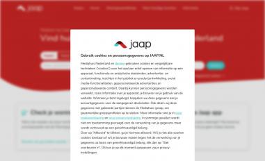 Schermafbeelding van jaap.nl