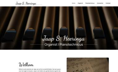 Schermafbeelding van jaapsakeheeringa.nl