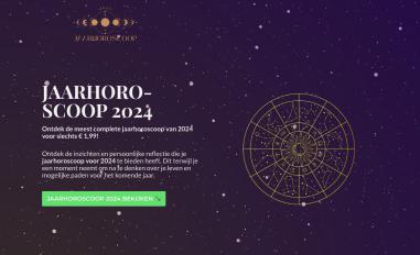 Schermafbeelding van jaarhoroscoop2024.nl