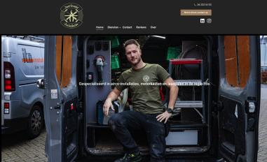 Schermafbeelding van jaartsveldinstallatie.nl