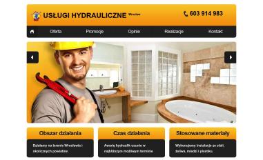 Schermafbeelding van jacek-hydraulik.pl