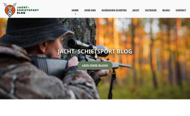 Schermafbeelding van jacht-schietsportblog.nl