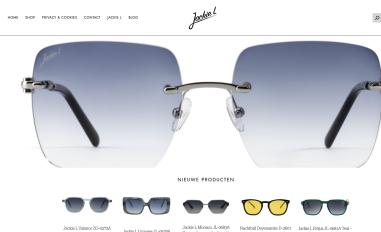 Schermafbeelding van jackie-l.nl