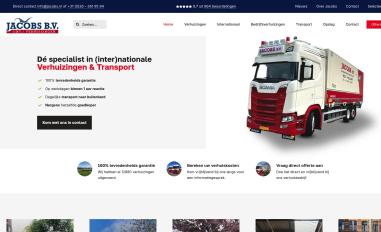 Schermafbeelding van jacobs.nl