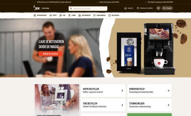 Schermafbeelding van jacobsdouweegbertsprofessional.nl