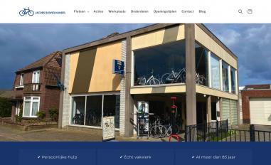 Schermafbeelding van jacobsrijwielhandel.nl
