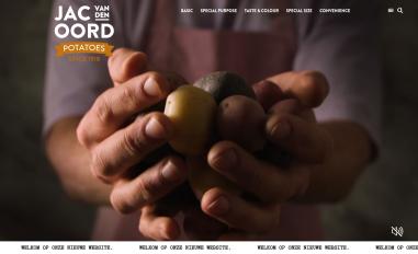 Schermafbeelding van jacvandenoord.kopdigitaal-dev.nl