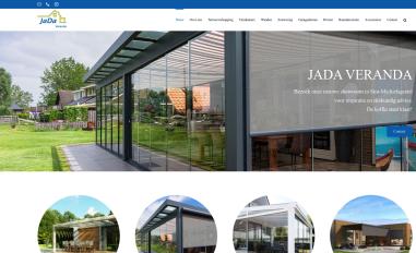 Schermafbeelding van jadaveranda.nl