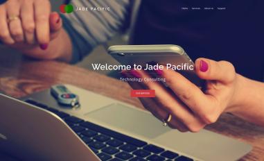 Schermafbeelding van jadepacific.eu