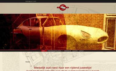 Schermafbeelding van jag-etype.nl