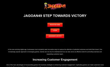 Schermafbeelding van jagoan49.site