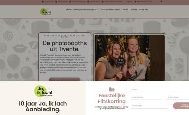 Schermafbeelding van jaiklach.nl